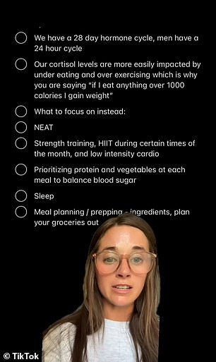 The expert recently explained why eating less and exercising more does not always help women lose weight.  He said metabolism and hormone balance have a lot to do with it.