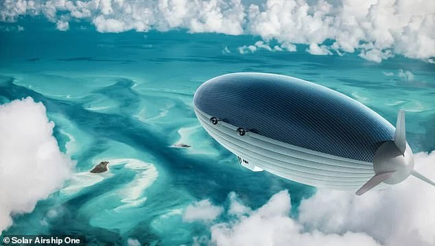 Mexico, India and the US are among the countries that could soon see the airship flying overhead as three pilots guide it along the equator from west to east at an altitude of 6,000 meters in two years.