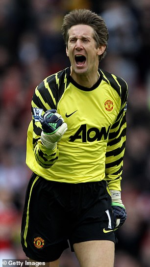 Van der Sar is one of United's best ever goalkeepers