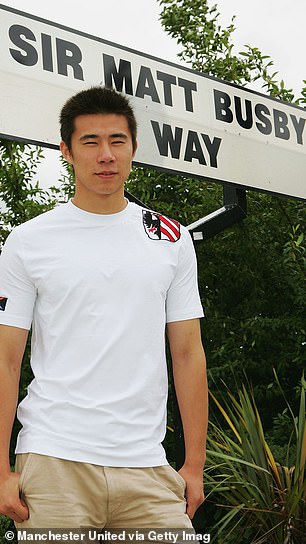 Dong Fangzhou is the only Chinese player to play for United