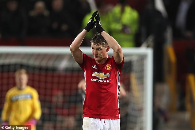 Germany have only had one player at Man United in this time frame: Bastian Schweinsteiger