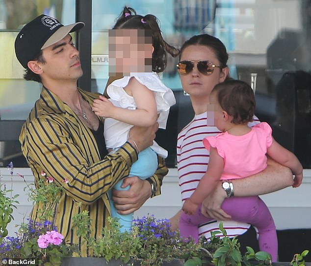 It was ugly, unnecessary and hypocritical: after all, are we supposed to believe that Joe Jonas, who has been famous since his teens, who has spent most of his life as a touring musician and has a string of famous exes, is a choir boy?  (Pictured in LA earlier this month).