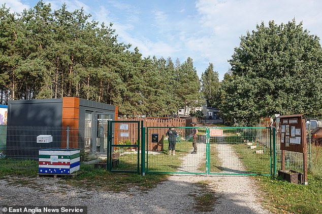 Animalsi dog shelter in Poland, where Bethowen, the Saint Bernard dog, is recovering after neglect by Piotr Gierasik