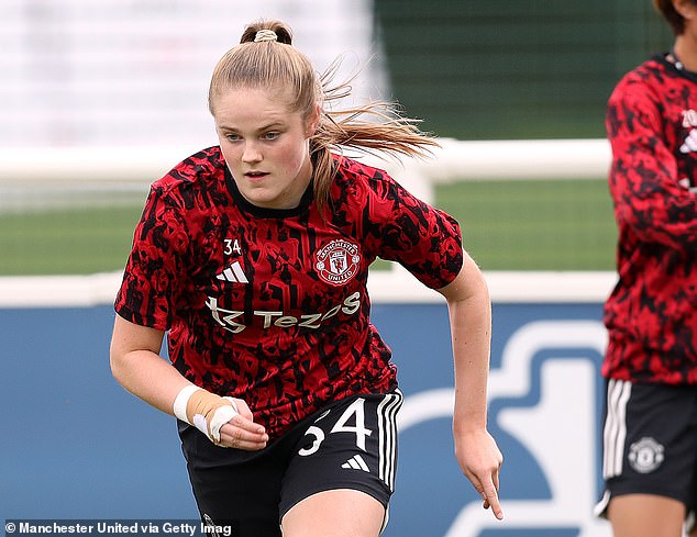 Watson moved to Manchester this summer and is keen to make her mark in the WSL