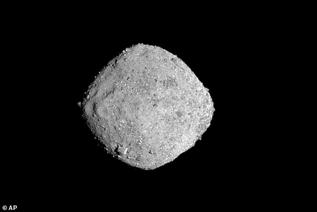 Huge: Bennu is about the size of the Empire State Building and about 200 million miles away