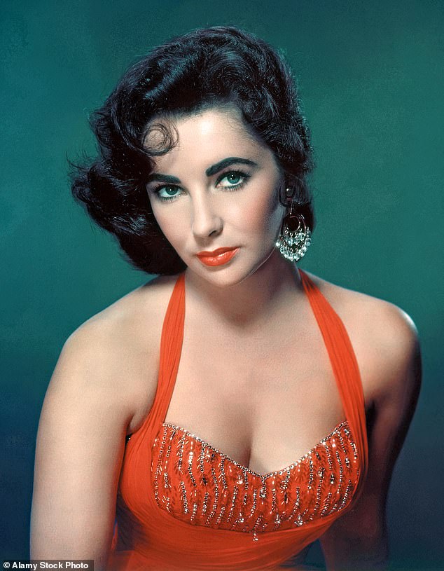 Her grandmother is Elizabeth Taylor.  Her father is Michael Wilding Jr., whose parents were Elizabeth Taylor and Torch Song actor Michael Wilding.