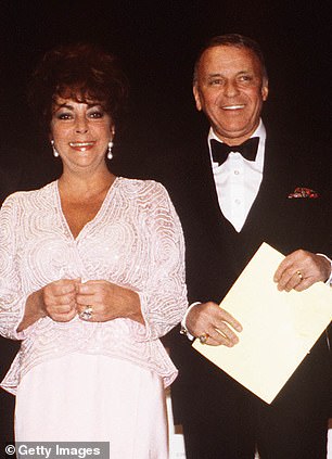 The biography reveals that she had an affair with Frank Sinatra that resulted in a pregnancy that she later terminated