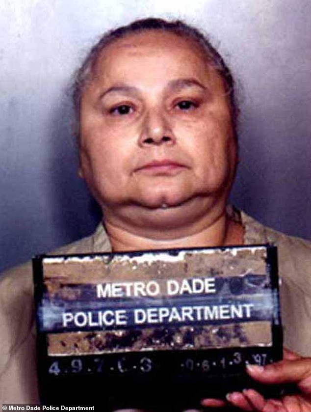 Based on Real Life: Blanco seen in her mugshot after she was arrested