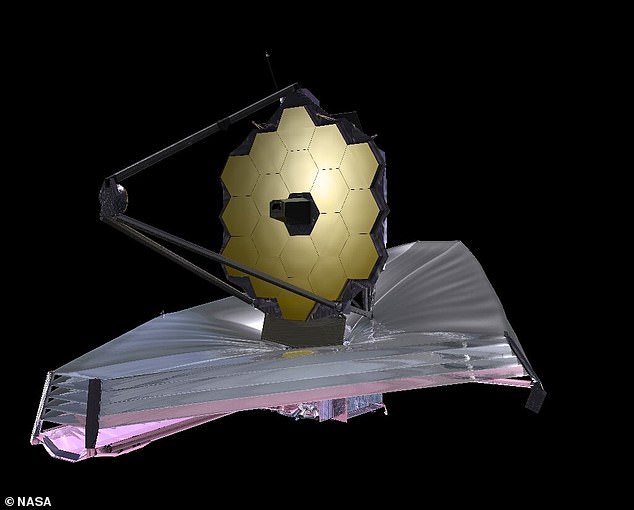 The James Webb Space Telescope (JWST, pictured here in space) is the largest and most powerful space telescope ever built