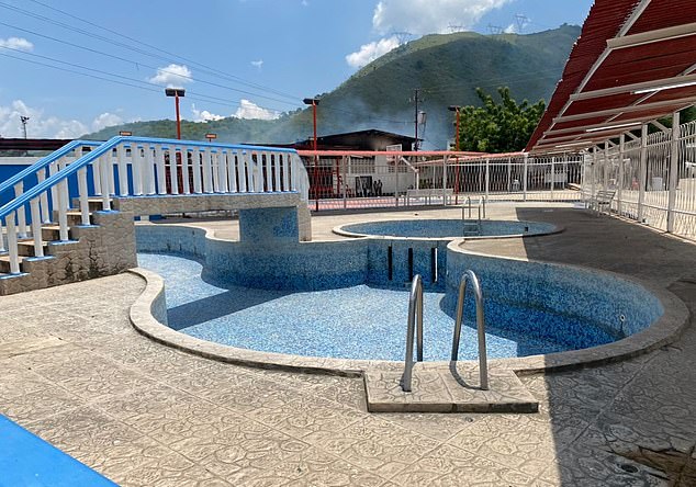 The Tren de Aragua gang made sure its members and other prisoners felt like they were actually free by installing an underground swimming pool next to a children's playground.