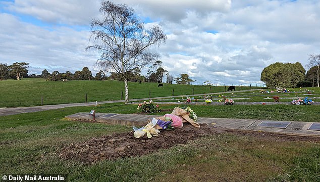 The final resting places of Don and Gail Patterson in Korumburra