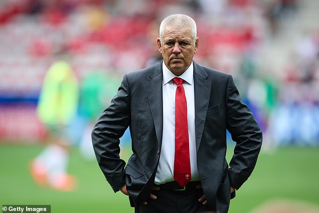 Wales boss Warren Gatland, meanwhile, admitted he has no sympathy for the criticism and pressure Jones has faced