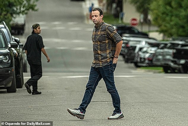 One source told DailyMail.com that Gallagher, 46, is a 