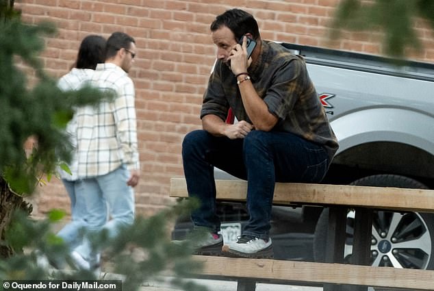 Dressed in a plaid shirt and jeans, the Rifle, Colorado, resident sometimes sat on a nearby park table