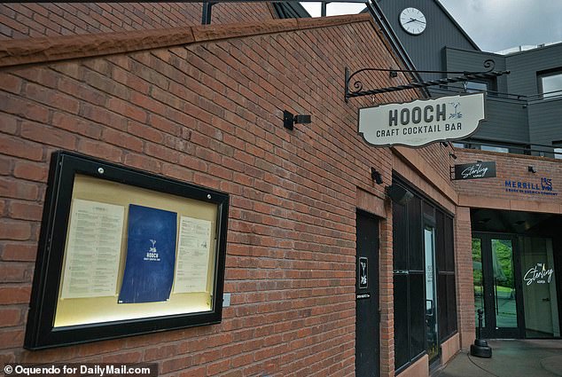 Gallagher is co-owner of Hooch Craft Cocktail Bar in Aspen, where sources say Boebert was spotted with the bar owner