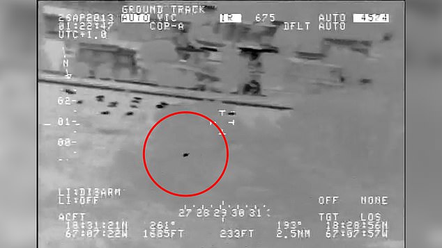 But perhaps most significantly, the US CBP release confirms, at least tacitly, the veracity of a heavily researched 2013 thermal UFO video that was leaked to UFO researchers in 2015.  UFO video has been confirmed for the first time since the leak on April 25, 2013 in Aguadilla, Puerto Rico