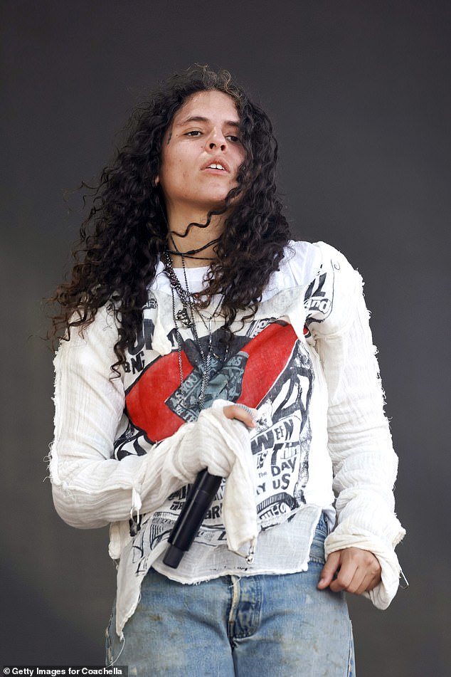 Her friend 070 Shake – who lives full-time in Los Angeles – was not spotted during the outing.  Depp and the rapper, whose full name is Danielle Balbuena, were first romantically linked in February