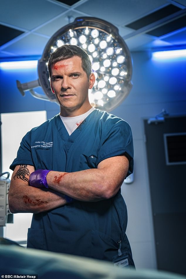 Iconic: The show, which first debuted in 1986, is the world's longest-running medical drama and has seen itself grow from 15-part series to 48 episodes per year by 2022