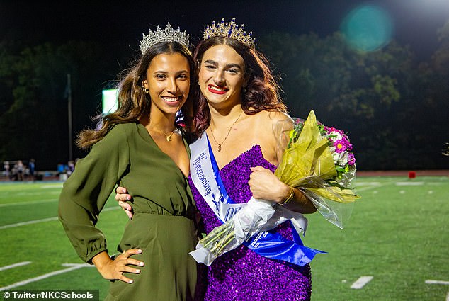 Young's win marks the second time the high school has been crowned transgender