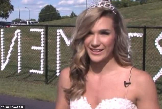 Former high school student Landon Patterson won the crown in 2015, just months after transitioning from male to female.