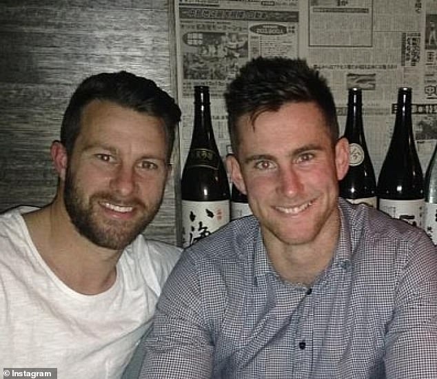 Matthew Wade and Jeremy Howe are cousins ​​and often celebrate each other's sporting achievements