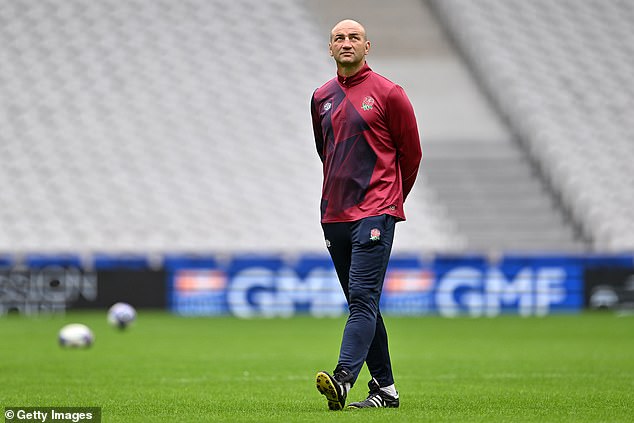 England head coach Steve Borthwick has said his side will want to dominate the area and possession in the match