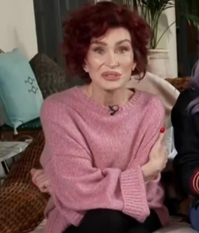 Skinny Sharon Osbourne isn't the only one shocked by her two stone weight loss with new slimming drug Ozempic