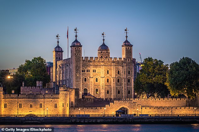 There was only one attempt to steal the Crown Jewels, by a Colonel Blood in 1671, and he was caught before he and his conspirators could escape the Tower of London (photo)