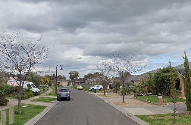 The fight is said to have taken place on Friday evening at Butler Grove (pictured) off Ribblesdale Avenue in Wyndham Vale in Melbourne's far south-west.