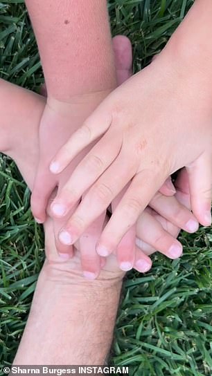 Nice video: During the clip – subtitled 'Our latest chapter' – a close-up of Green's hand appeared on screen with a patch of green grass underneath