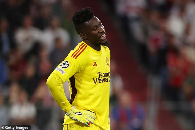 André Onana's mistake against Bayern in the summer was the last thing Ten Hag needed