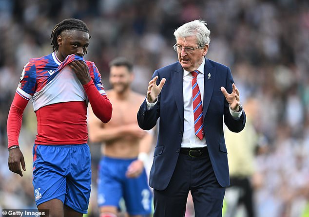 Roy Hodgson was a key factor in convincing Eze to join Palace as they explained the manager would help him influence games for longer periods.