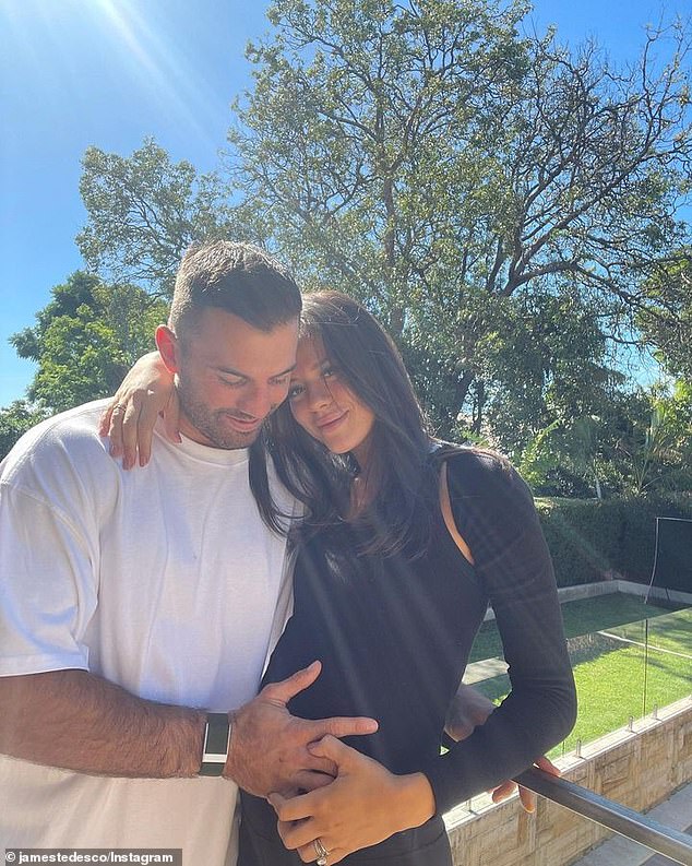 Tedesco and his wife Maria announced in April this year that they were expecting their first child