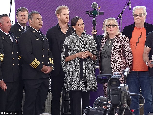 Prince Harry and Meghan Markle made a surprise appearance at Kevin Costner's 'One805 Live!'  event, held on his $26 million polo field, a charity event held to raise money for local first responders