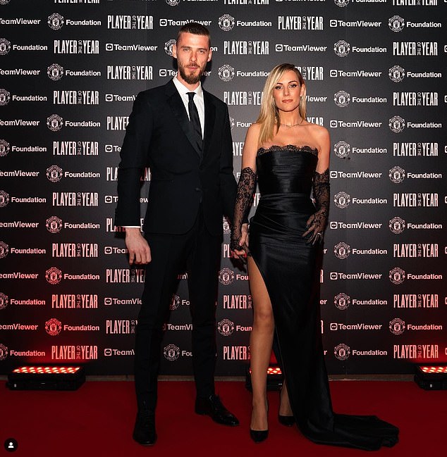 The former United goalkeeper and his wife Edurne would like to stay in Spain