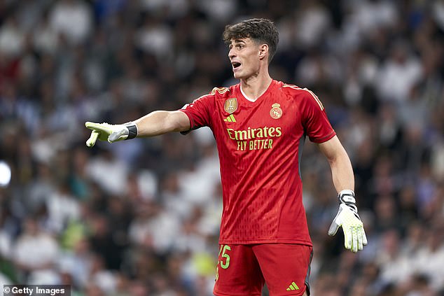 Real Madrid opted for Chelsea's Kepa Arrizabalaga instead of David de Gea