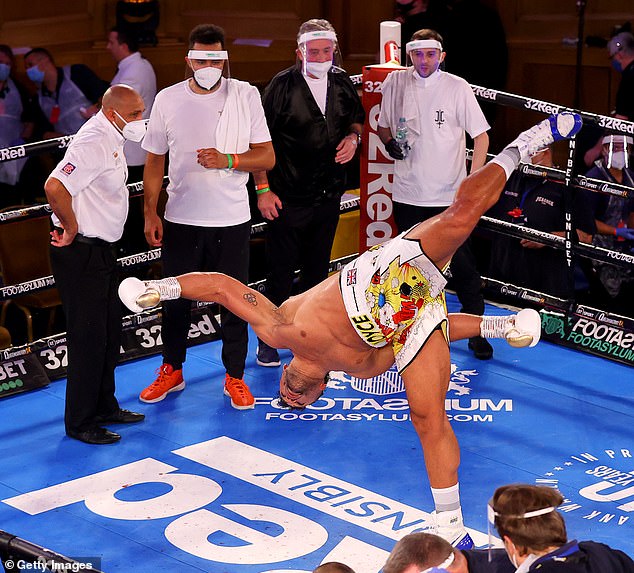 Joyce became known for his Capoeira dance after winning fights, but was unable to show it off after the Olympic final when Tony Yoka was controversially declared the winner