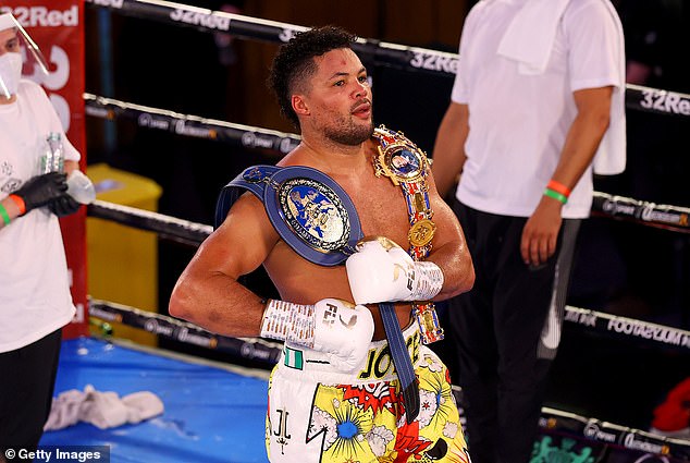 That victory moved him closer to a world title shot as he claimed the British and European titles