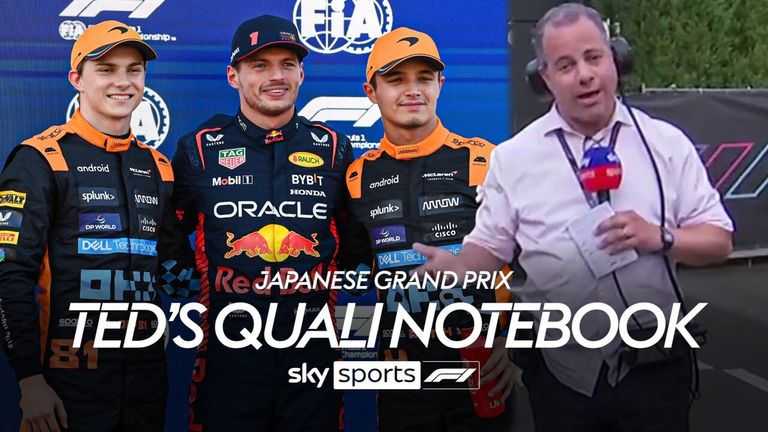 Ted Kravitz is in the paddock as he discusses the top stories from qualifying for the 2023 Japanese Grand Prix