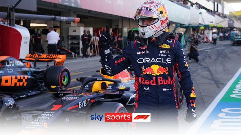 Max Verstappen took a stunning pole position in qualifying for the Japanese Grand Prix, with Oscar Piastri joining him on the front row