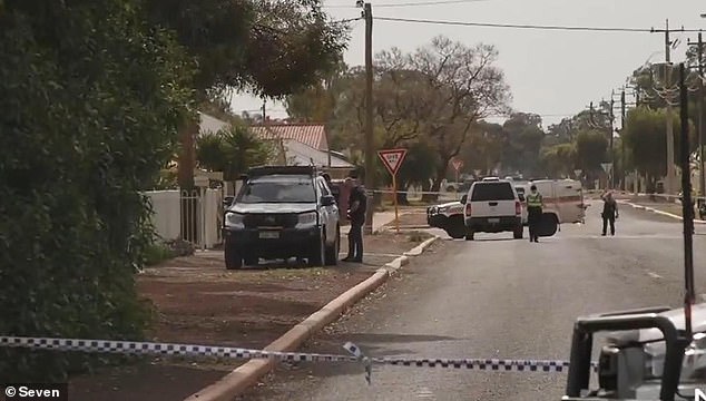 Detectives from WA's Major Crime Division are currently investigating the man's death after authorities declared a critical incident at the scene