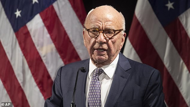 Rupert Murdoch becomes chairman emeritus of Fox Corp, while his son Lachlan takes control of the family empire