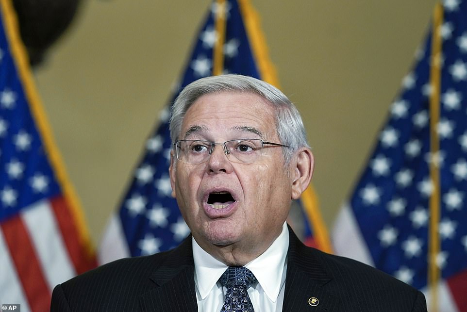 Menendez is running for re-election to his New Jersey Senate seat and already faces at least one Democratic challenger in the primary.