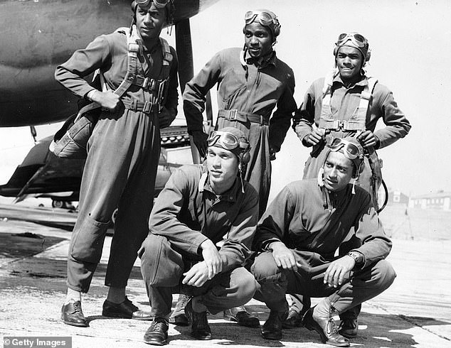 Wilkerson joined the Tuskegee Airmen, the first black aviation combat unit, after dropping out of high school in 1944 and their bravery in World War II helped pave the way for desegregation