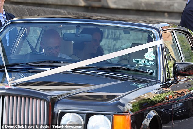 Michelle and Jasper's wedding took place at St. Nicholas' Church in Chiswick, London