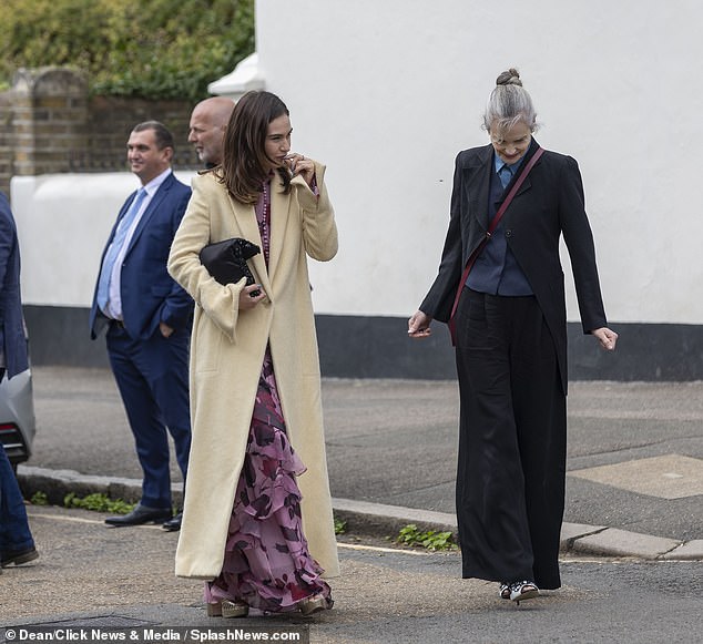 Contestant Lily James (pictured left) starred in Mamma Mia!  Here we go again and Rebecca