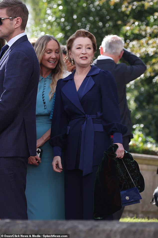 Lesley Manville CBE (pictured right) starred in Mrs.  Harris Goes To Paris and Maleficent