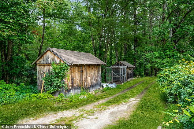 As shown in the 2013 film, Carolyn and Roger Perron moved in with their five daughters in 1971 and noticed strange things happening.