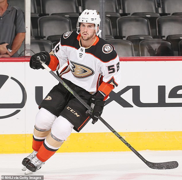 Kerdiles, 29, played three games with the Anaheim Ducks and logged 178 games in the AHL