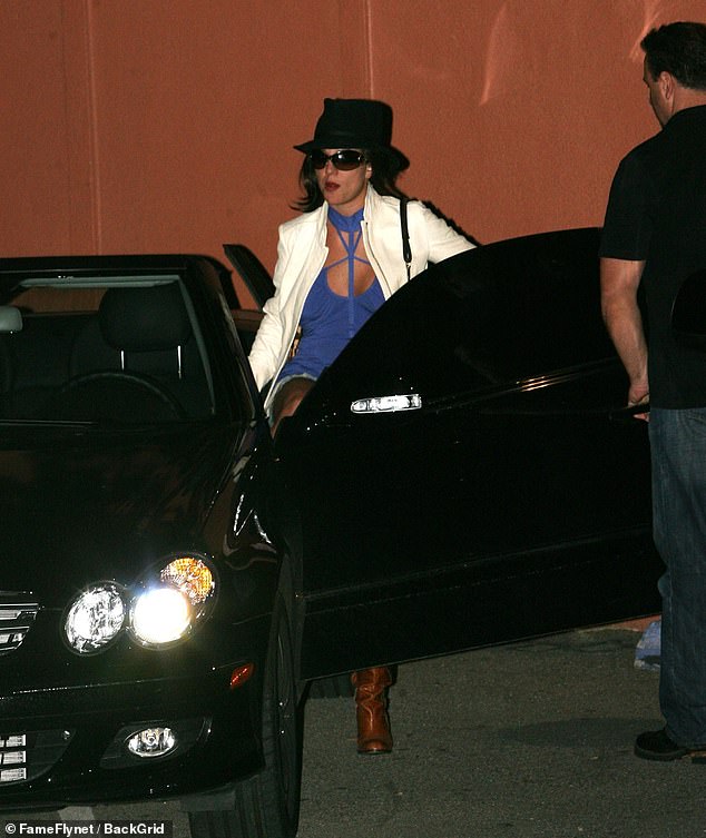 Flashback: Britney Spears' Black 2006 Mercedes-Benz CLK350 Was Once Called 'The Most Dangerous Car in LA'